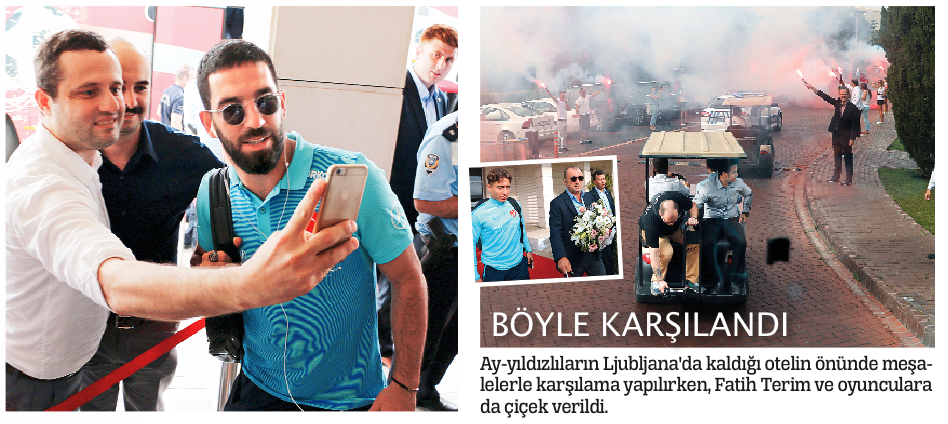 Terim: O kupa bize gelecek!